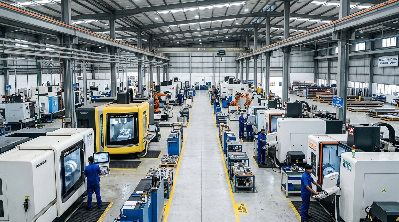 High-volume manufacturing operations - Neelkanth Microtech