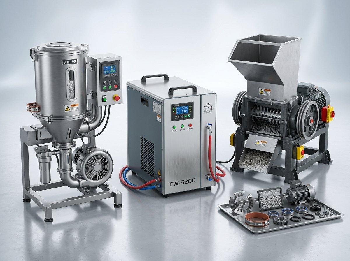 Textile Machinery Precision Spindles - Neelkanth Microtech