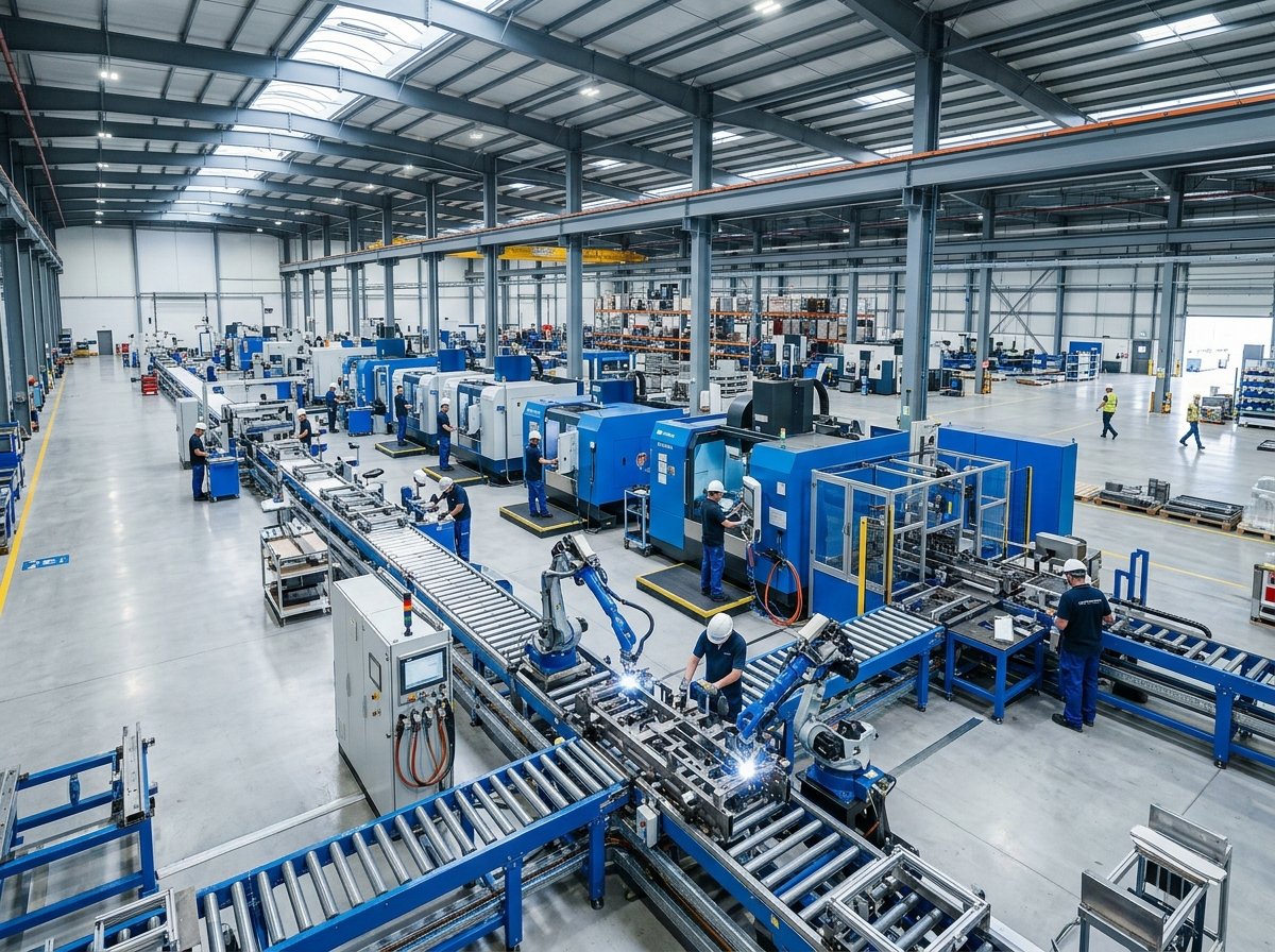 High Precision Workshop Facility - Neelkanth Microtech