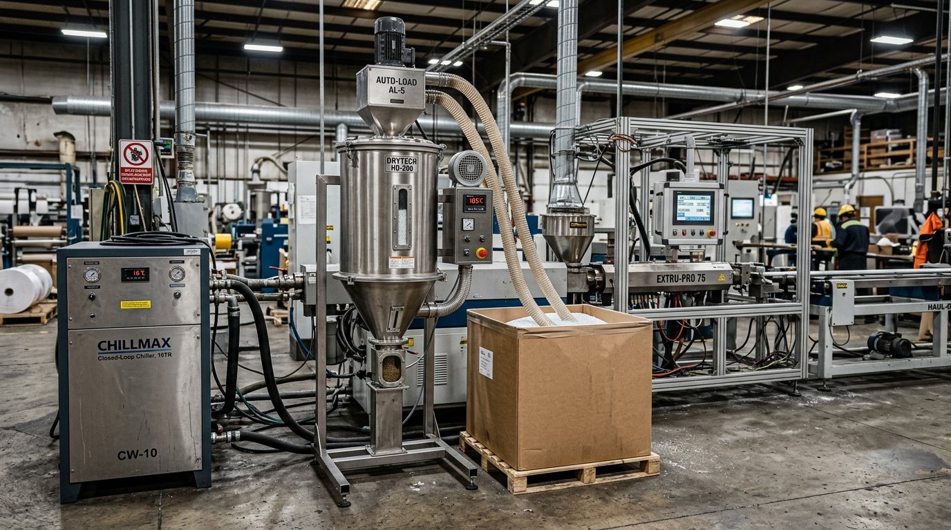 Plastic Auxiliary Machine & Parts