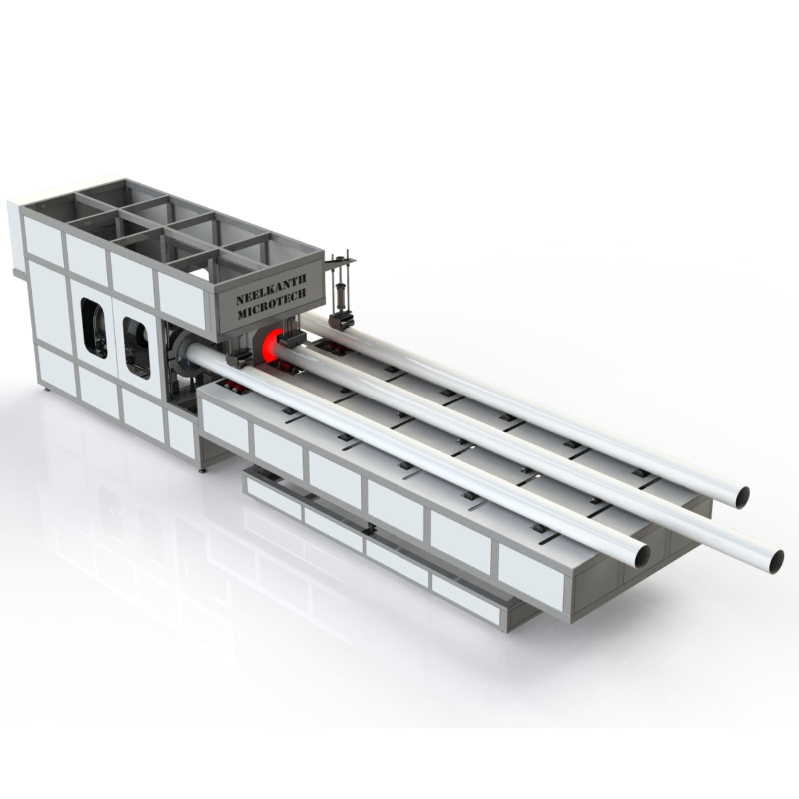 Neelkanth Microtech Plant Floor PVC Belling Machine
