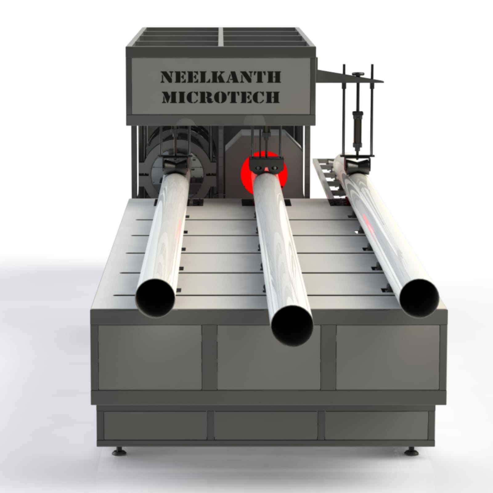 PVC Pipe Belling Machine