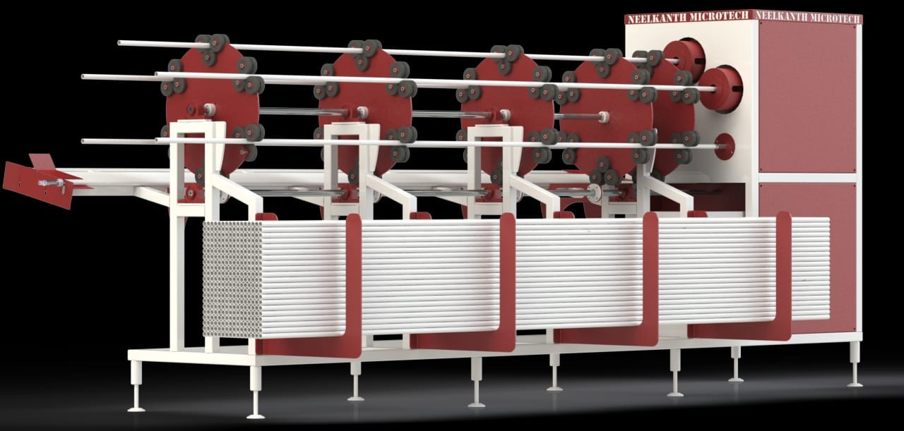 Industrial PVC Socketing Machine Calibration