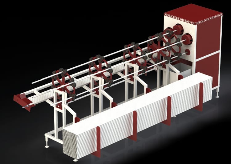 PVC Pipe Socketing Machine
