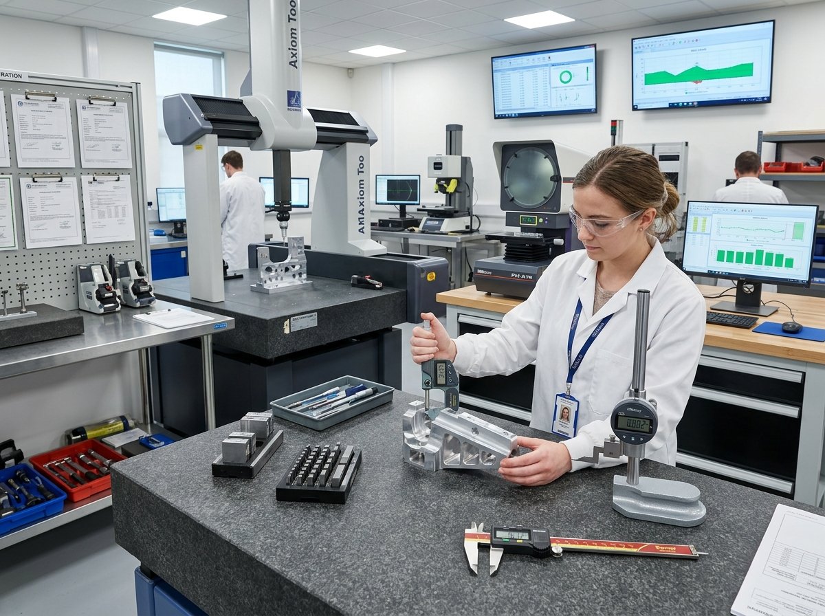 Quality inspection process and metrology at Neelkanth Microtech